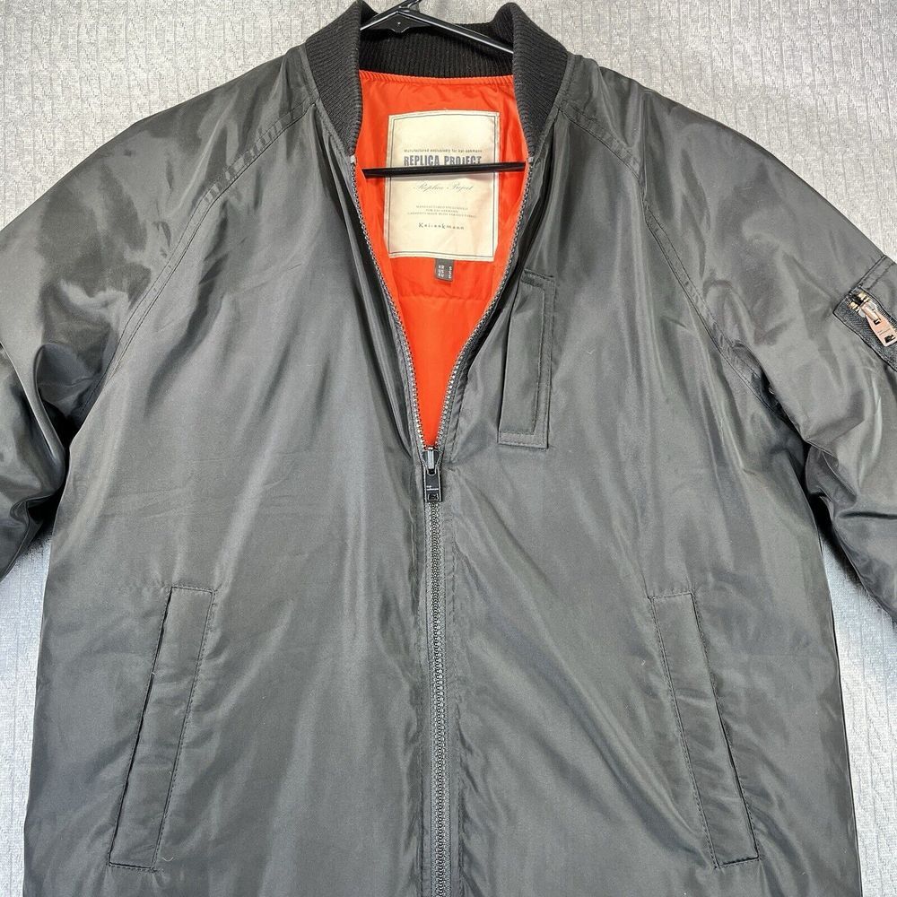 Replica‎ project bomber jacket Men's coat (S) Kai-aakman fishtail parka US Army